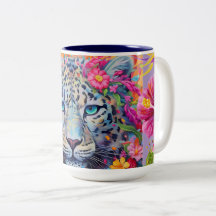Snö Leopard Coffee Mugg