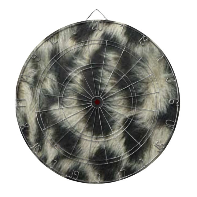 Snö Leopard Dart Board Darttavla (Framsidan)