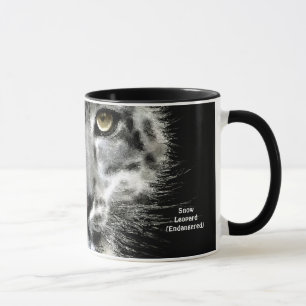 Snö Leopard Gift Mugg