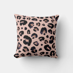 Snö Leopard, Hand plockade Struktur. Kudde