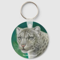 Snö Leopard Keychain