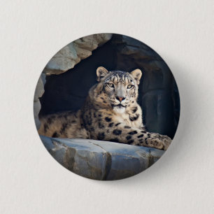 Snö Leopard Knapp