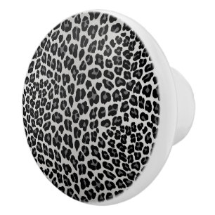 Snö leopard knopp