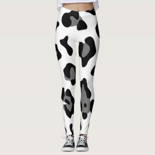 snö leopard leggings