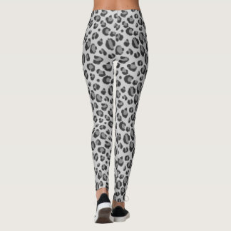 Snö Leopard Leggings