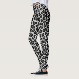 Snö leopard leggings