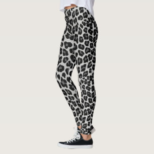 Snö leopard leggings