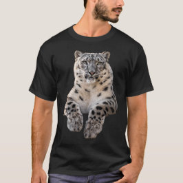 Snö Leopard Manar mellan Sverige och Spanien T Shirt