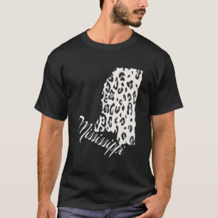 Snö Leopard Mississippi T Shirt