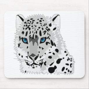 SNÖ LEOPARD MUSMATTA