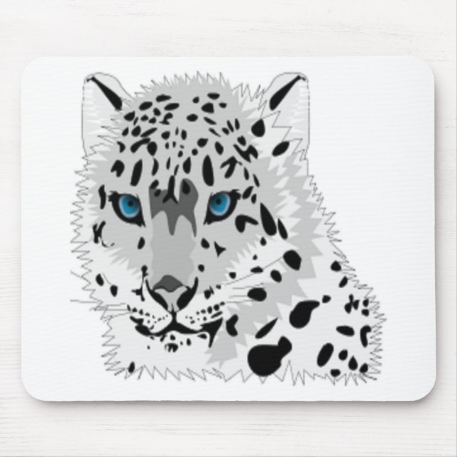 SNÖ LEOPARD MUSMATTA (Framsidan)