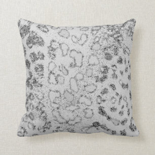Snö Leopard Pillow i många Stilar/storlekar Kudde