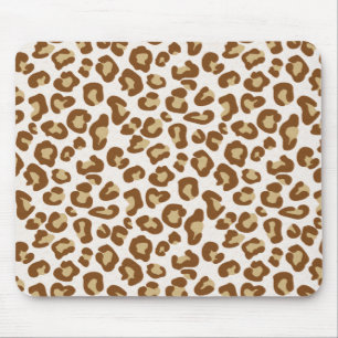 Snö Leopard Print, Beige, Tan and White Musmatta