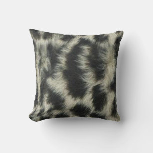 Snö Leopard Reversible Pillow Kudde