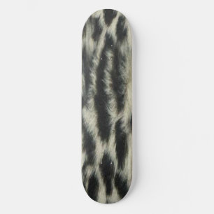 Snö Leopard Skateboard Bräda 20 Cm