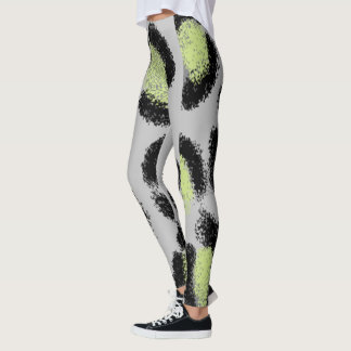 Snö Leopard Spots Leggings