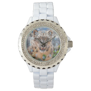 SNÖ LEOPARD SPRINGTIME FLOWERS ARMBANDSUR