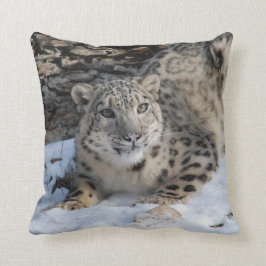 Snö Leopard Square Toss Cushion Kudde