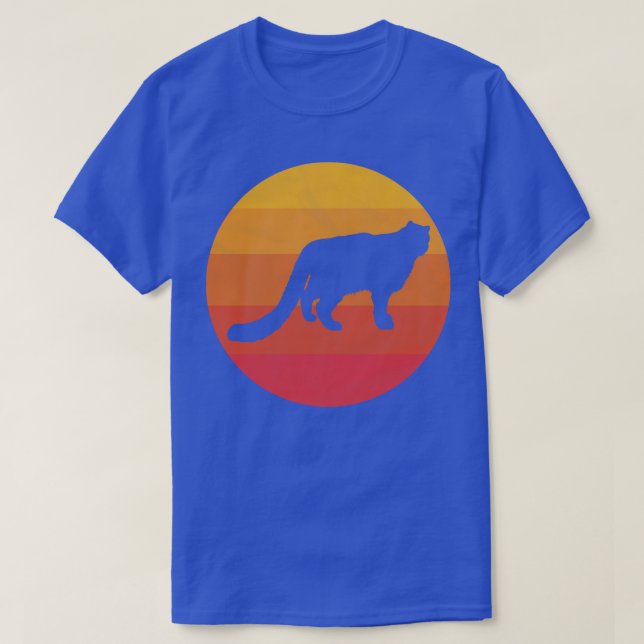 Snö Leopard T Shirt (Design framsida)