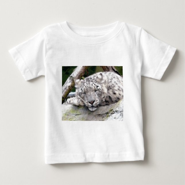 Snö Leopard - vacker! Tröja (Framsida)
