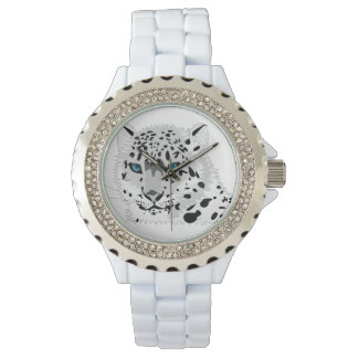 Snö Leopard Watch Armbandsur