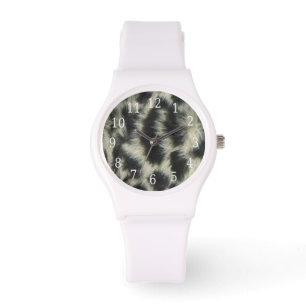Snö Leopard Watch Armbandsur