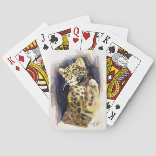 Snö Leopards betalkort Casinokort
