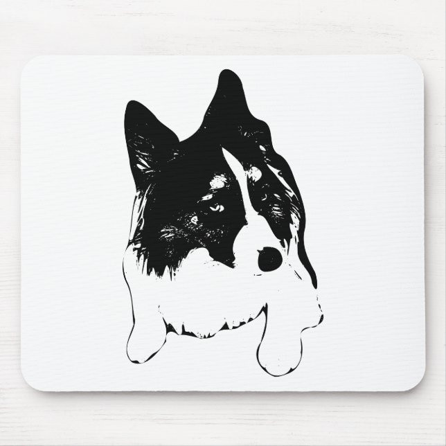 Snö-Lugn-musmatta Musmatta (Framsidan)