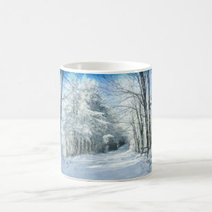 Snö Magisk Mugg