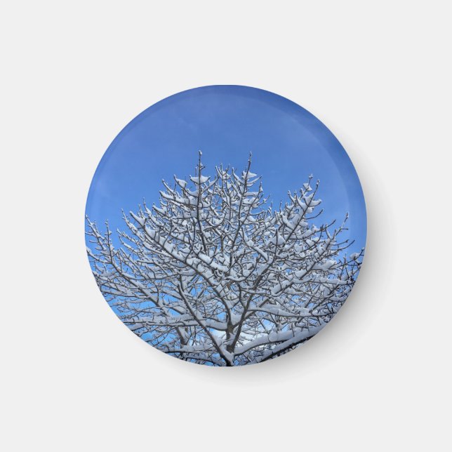 Snö Magnet (Framsidan)