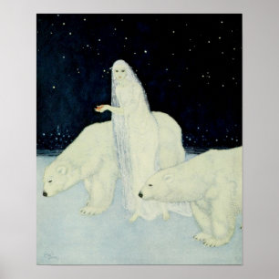 Snö Maiden Gathering Broken Hearts Poster