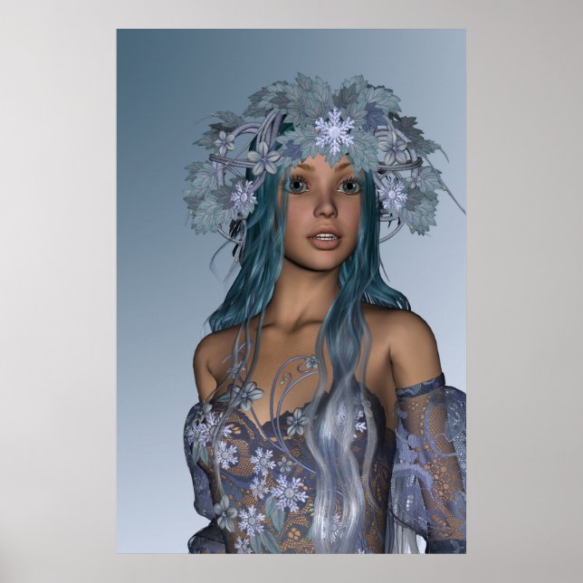 Snö Maiden Poster (Framsidan)