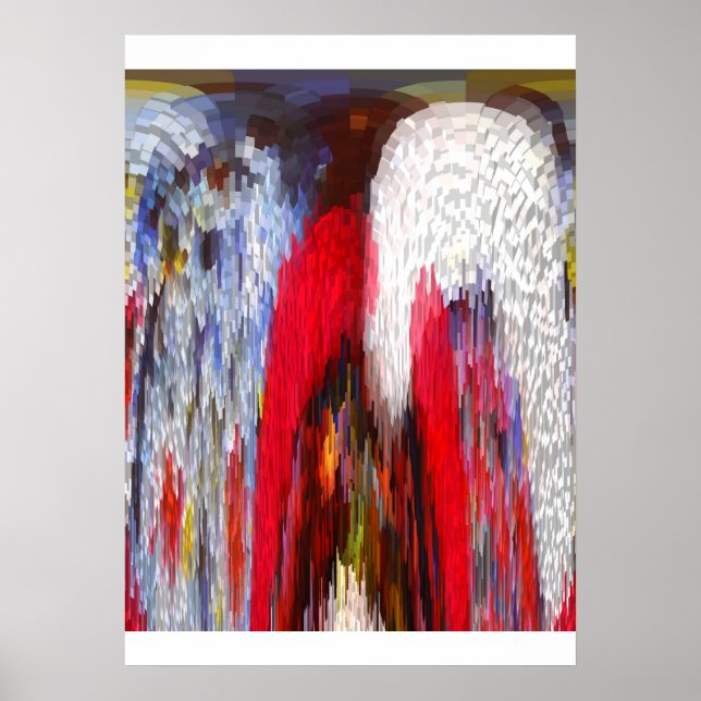 Snö makt poster (Framsidan)