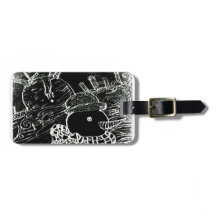 Snö man och Yaie i svart jul