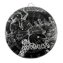 Snö man och Yaie i svart jul