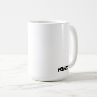 snö man t av premora kaffemugg
