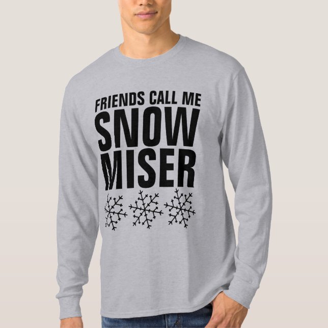 SNÖ MISER Vintage T-SHIRTS (Framsida)