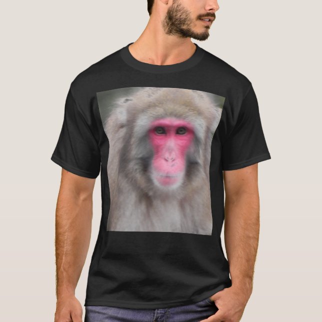 SNÖ MONKEY T SHIRT (Framsida)