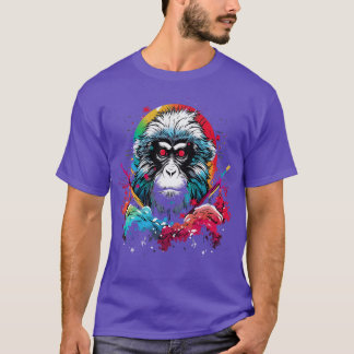 Snö Monkey T Shirt
