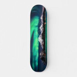 Snö Mountain Aurora Coola Girl Mini Skateboard Bräda 18,5 Cm