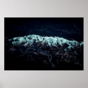 SNÖ MOUNTAIN POSTER