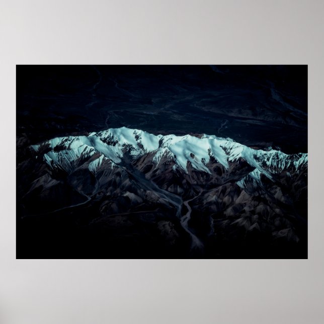 SNÖ MOUNTAIN POSTER (Framsidan)