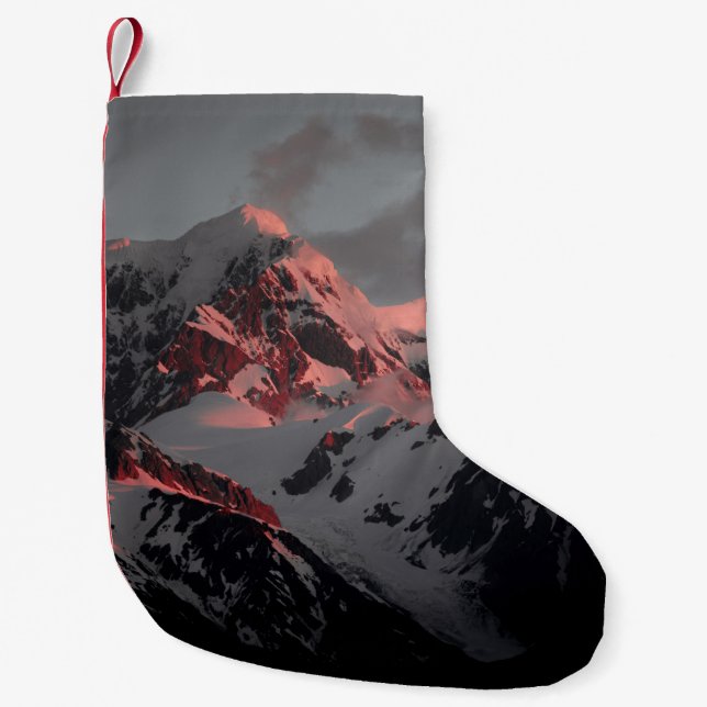 SNÖ MOUNTAIN RANGE LITEN JULSTRUMPA (Framsidan)