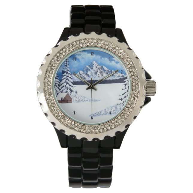 Snö Mountains Women E-Watch Armbandsur (Framsida)