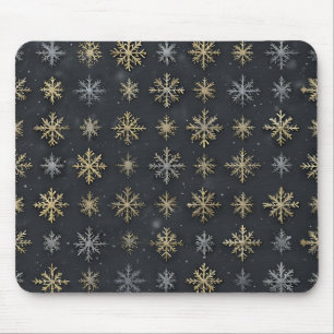 snö Mousepad-flummen Musmatta