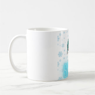 Snö mugg
