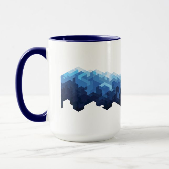 Snö Mugg (Vänster)