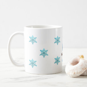snö mugg