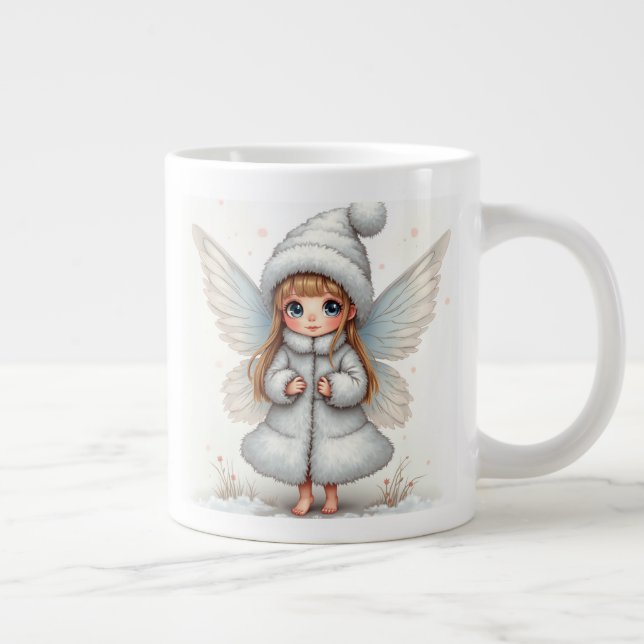 Snö Mugg Jumbo Mugg (Höger)