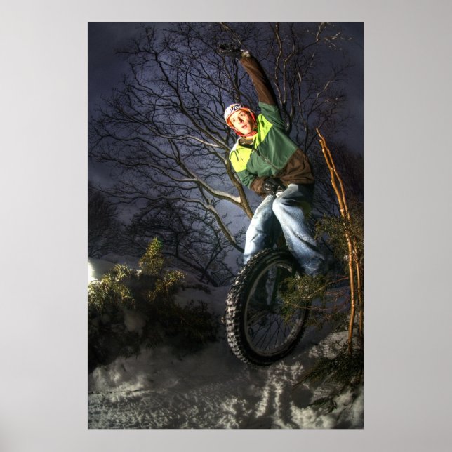 Snö Muni Poster (Framsidan)